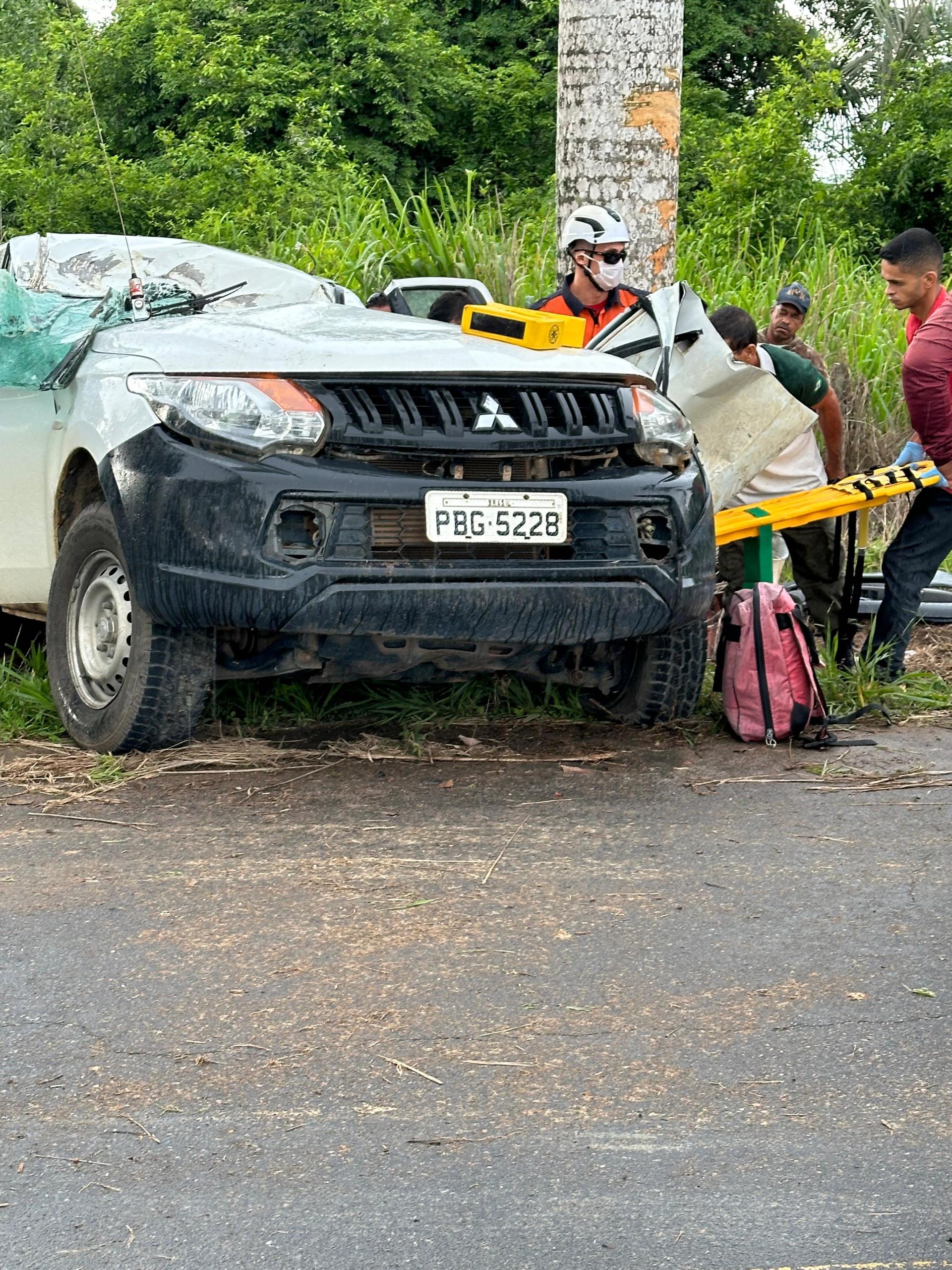 Acidente com vítima fatal em Sooretama