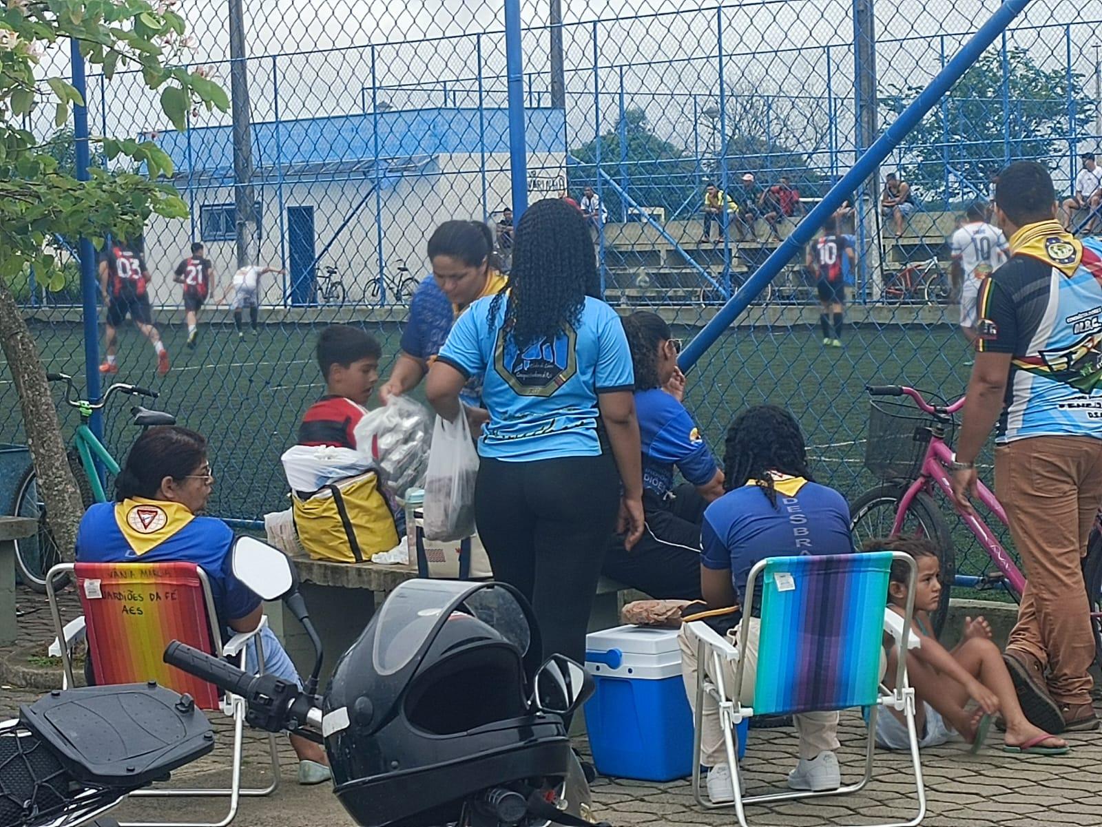 É festa na Comunidade: evento beneficente com torneio de futebol em Bebedouro.