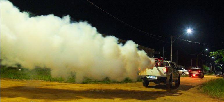 Confira o cronograma do carro fumacê em Linhares até a próxima sexta-feira.