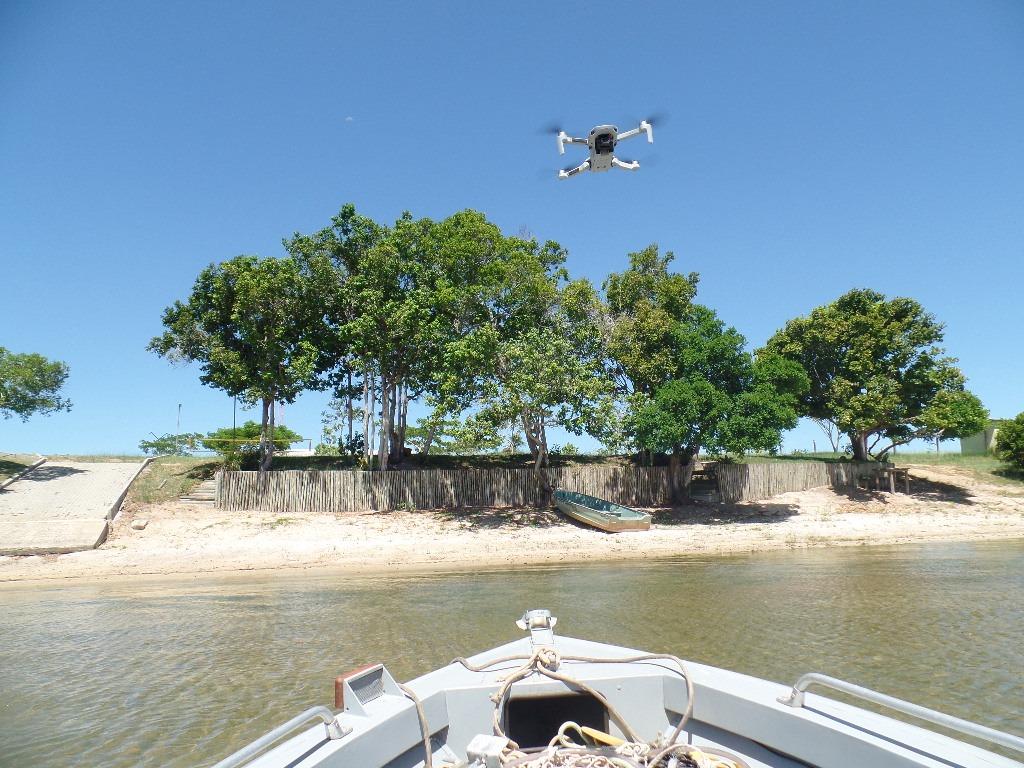 Fiscalização vai usar drones nas lagoas de Linhares