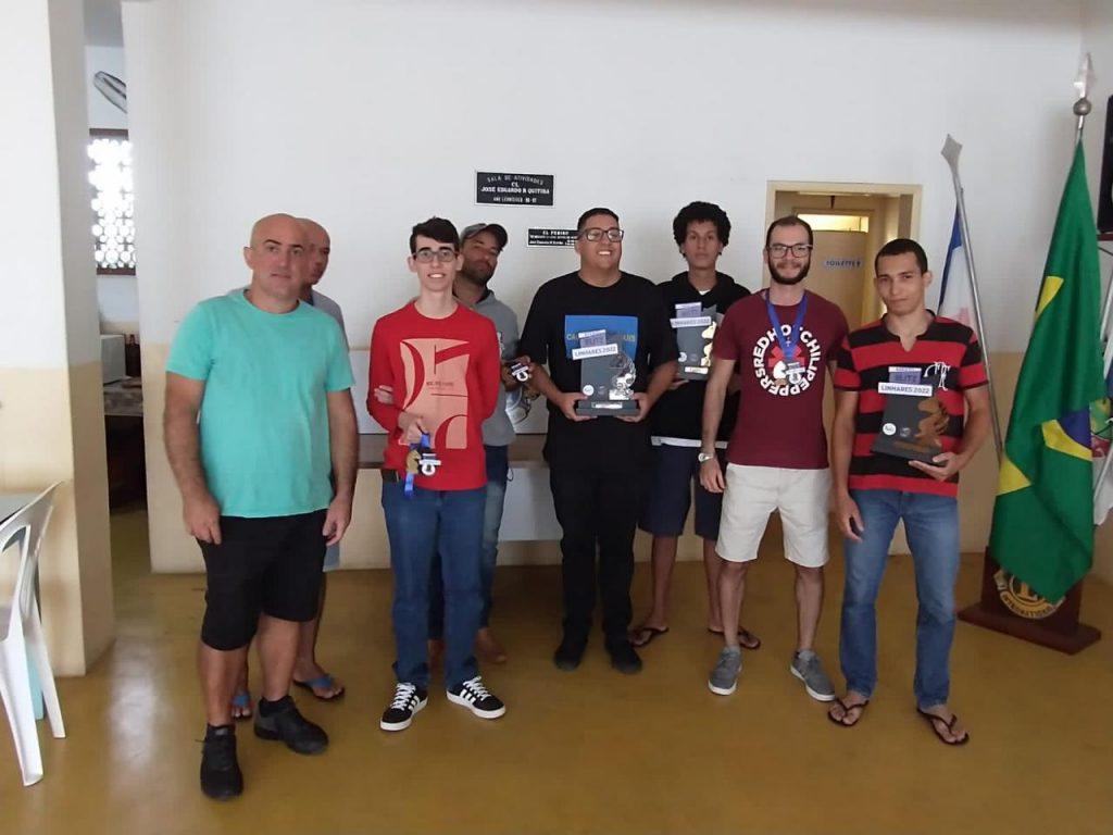 1º Torneio de Xadrez Rápido Avance acontece em Linhares no próximo sábado