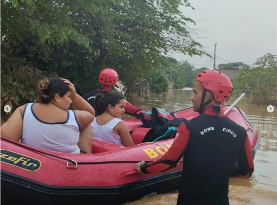 Chuvas no ES: sobe o número de mortos no Sul.