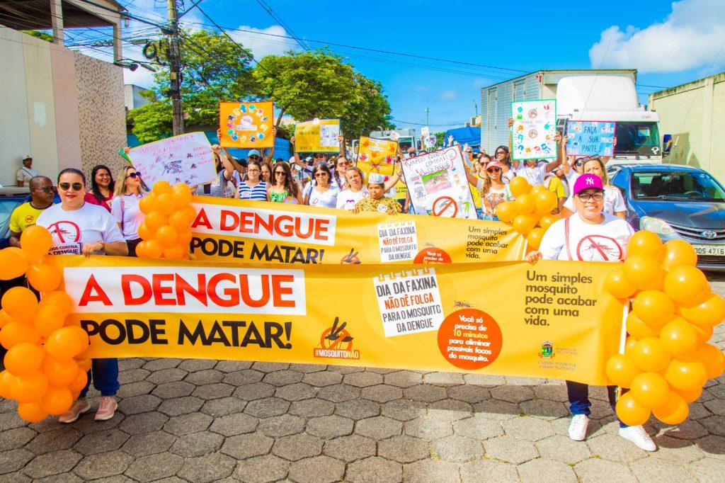 Combate à dengue: prefeitura promove dia D  de Combate à doença neste sábado.