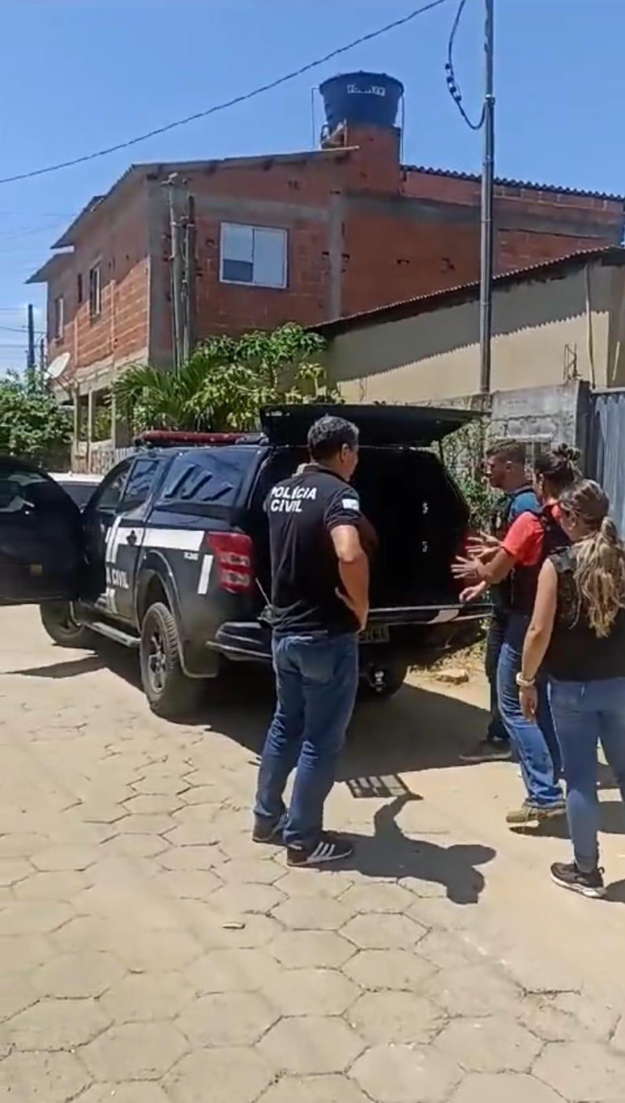 Polícia Civil apreende adolescentes acusados por homicídios em Linhares