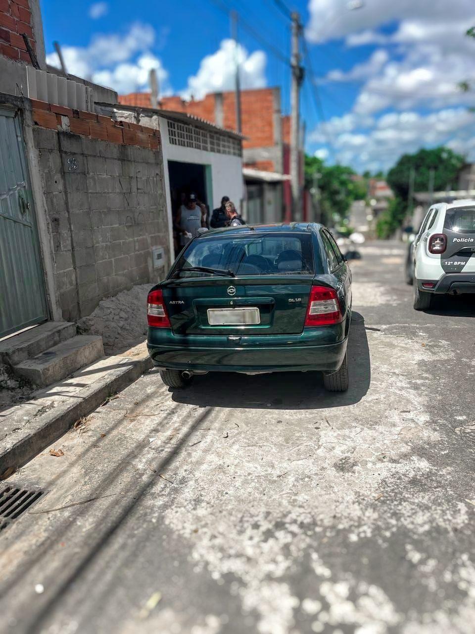 Veículo roubado é recuperado em Rio Bananal