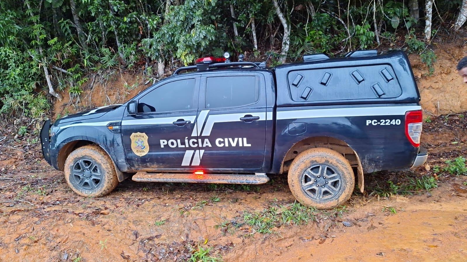 Ação conjunta prende suspeito de envolvimento na morte de jovem em Marilândia