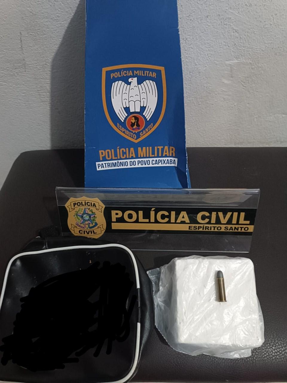 Polícias Civil e Militar prendem seis suspeitos de três homicídios.