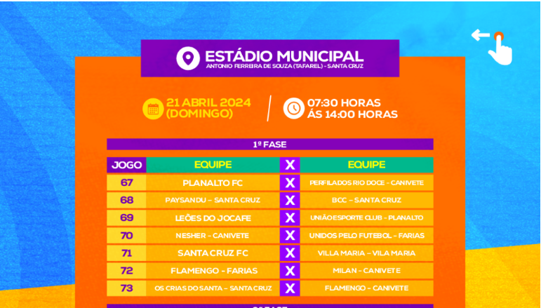 Torneio do Trabalhador: últimos finalistas da competição serão conhecidos neste domingo (21)