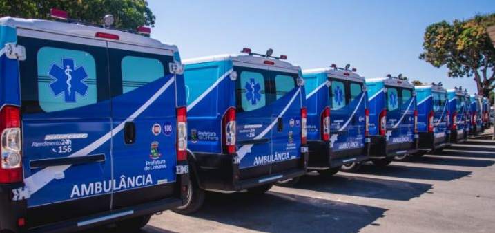 Central de Ambulâncias: mais de 19 mil atendimentos no mês de abril deste ano. 