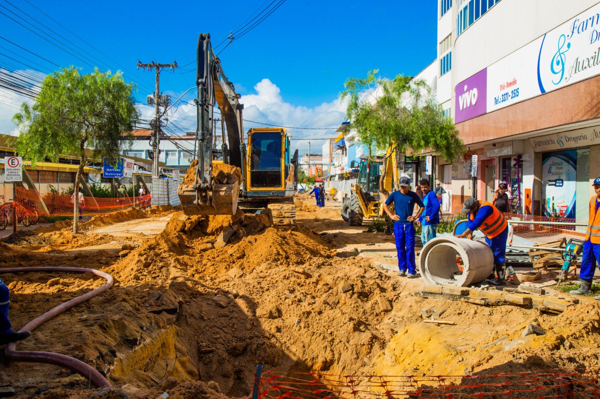 Trânsito: Novas interdições no centro de Linhares