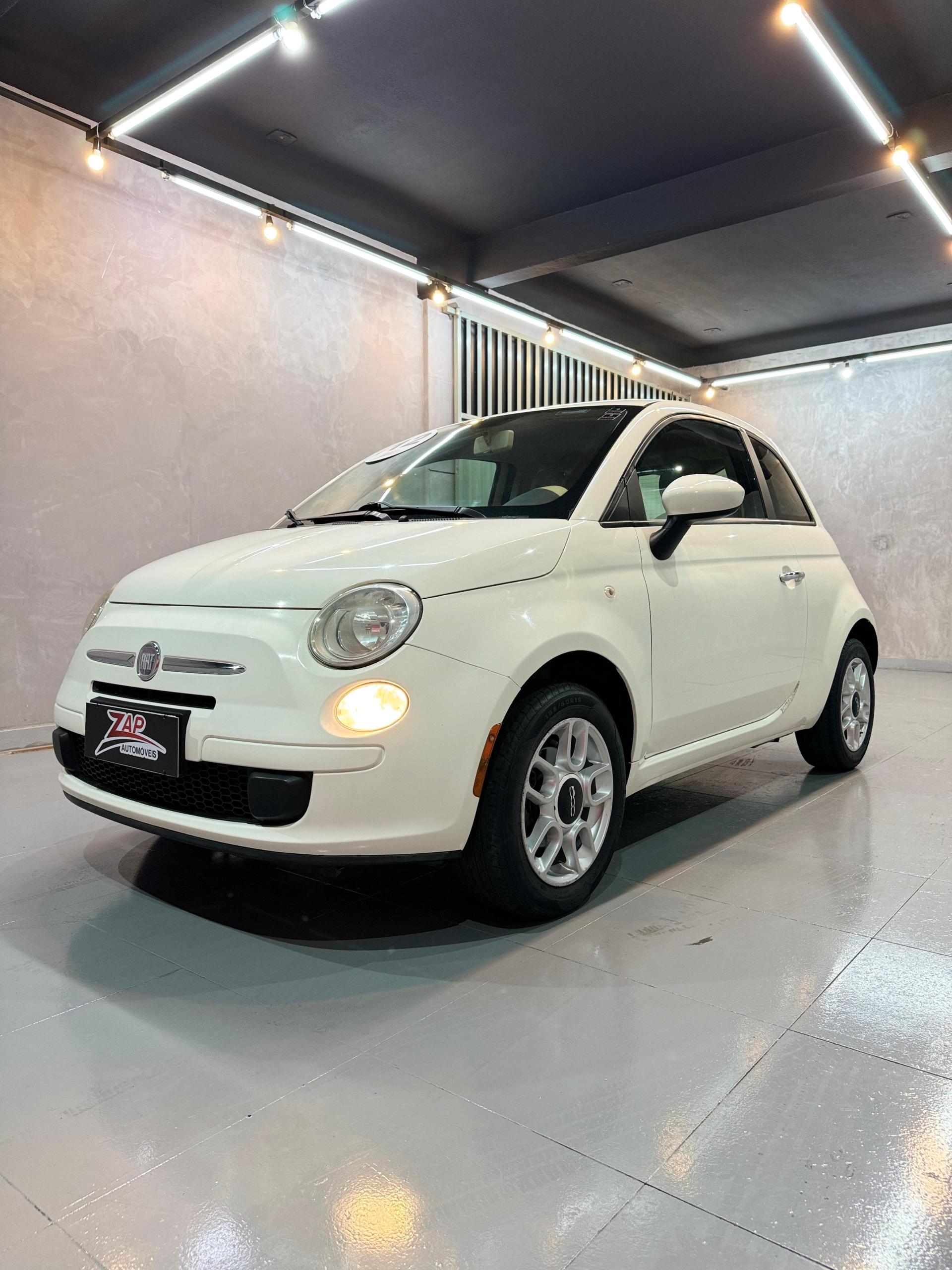 Zap Automóveis: Fiat 500 com preço inacreditável.