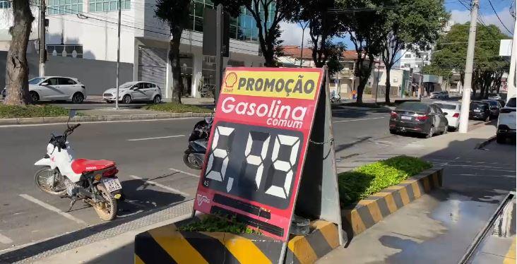 AUMENTO NO PREÇO DA GASOLINA E NO GÁS DE COZINHA.