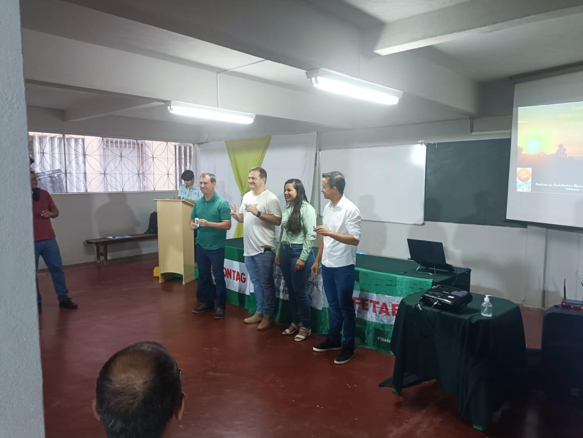 Sindicato reúne pre-candidatos a prefeito em Linhares.