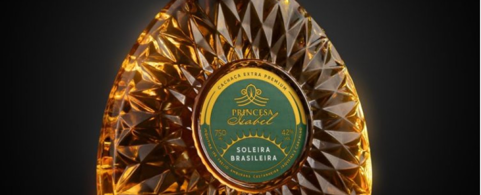 Cachaça Princesa Isabel Soleira Brasileira: é lançado o segundo lote.