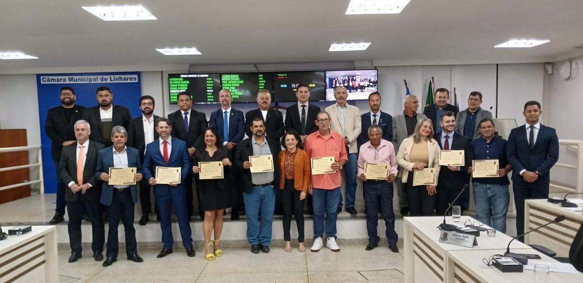 Câmara Municipal: Sindicato SOMTIMES recebe homenagem.