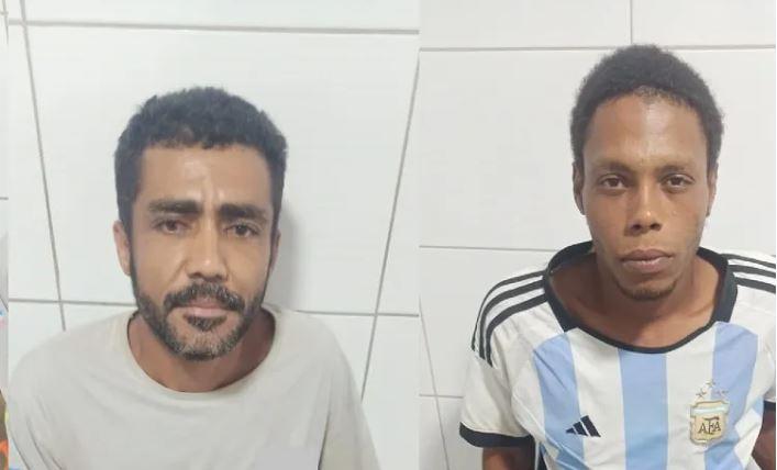 Dois procurados pela Justiça são presos em Linhares