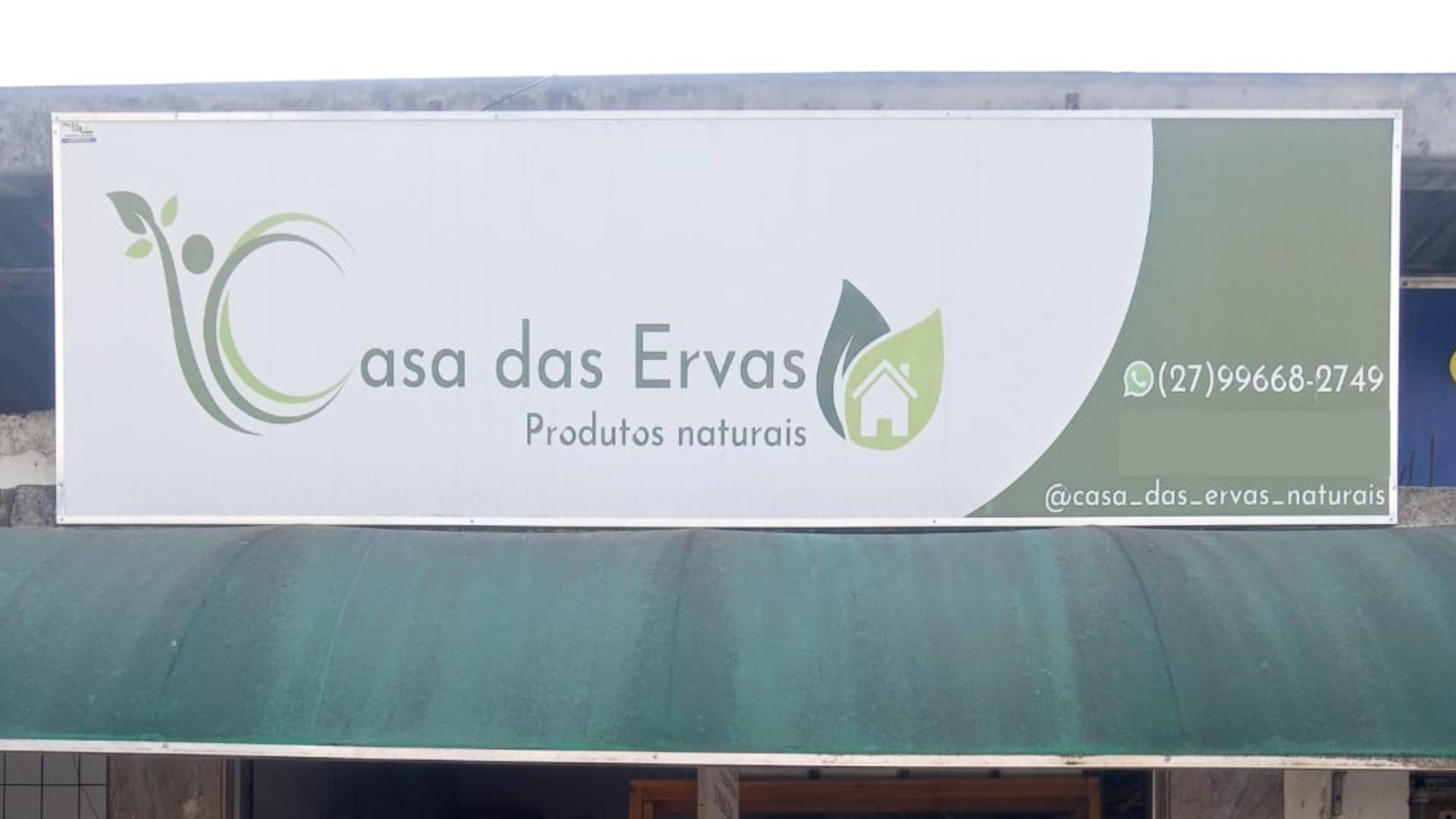 Vida saudável: Conheça A Casa das Ervas.