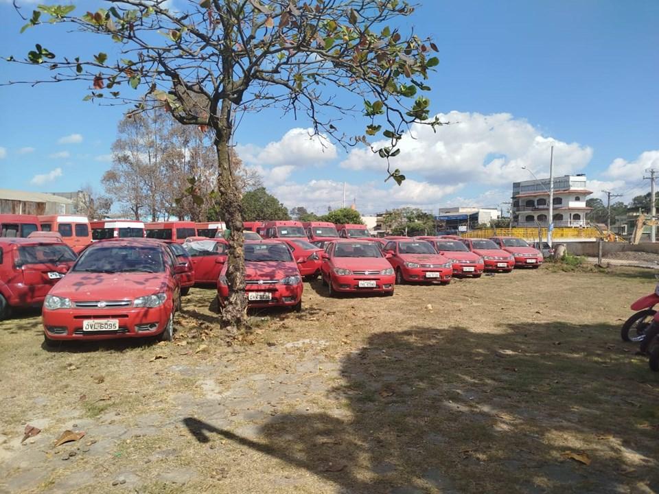 Corpo de Bombeiros Militar do Espírito Santo realiza leilão de veículos e sucatas