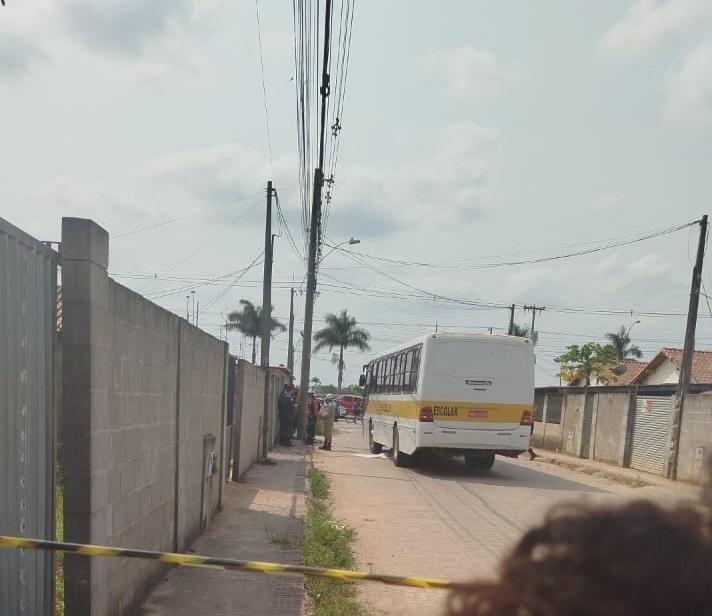 Criança morre atropelada por ônibus no Residencial Rio Doce