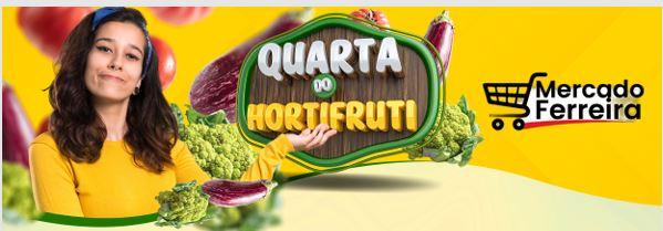 Mercado Ferreira: Não perca novas promoções em Hortifruti. 