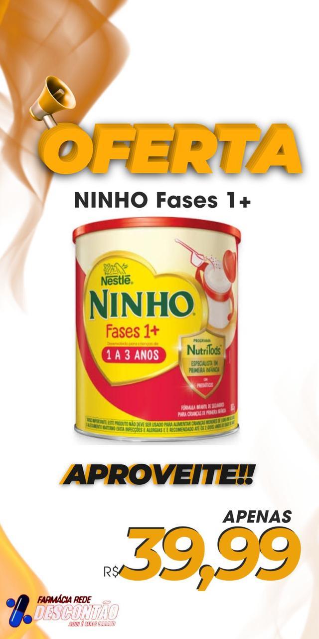 Rede Descontão: promoção da semana é de leite Ninho. 