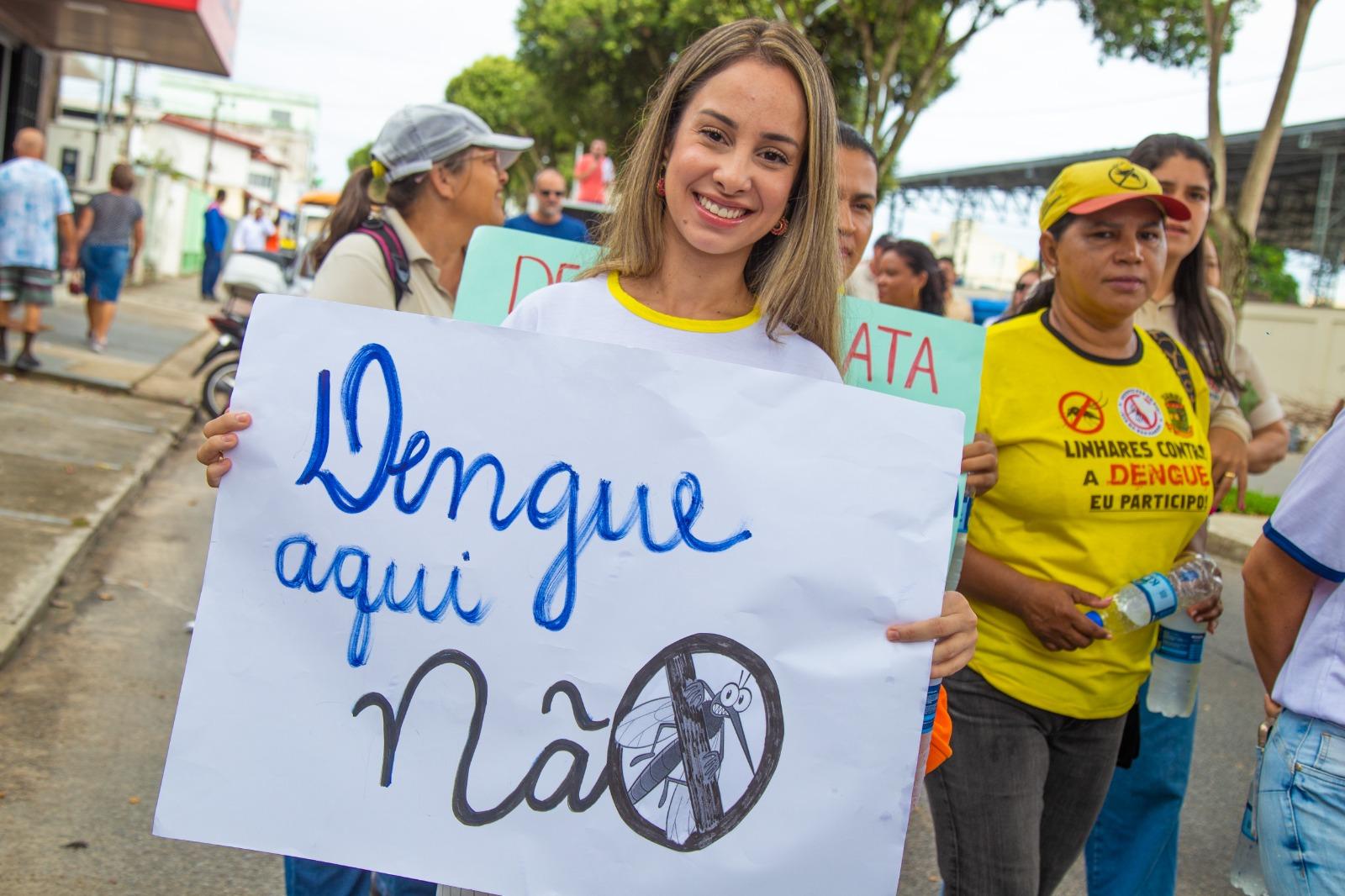 Combate à dengue: mobilização acontece nesse sábado no Centro de Linhares.