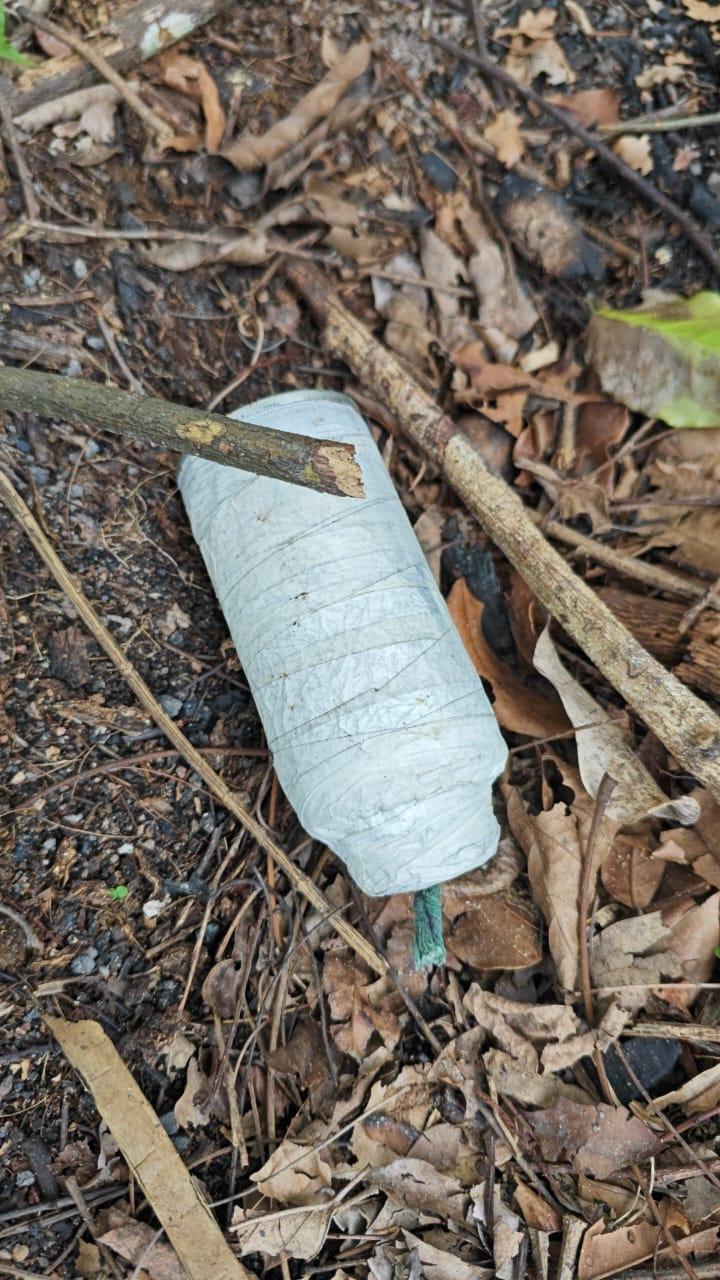 Armas, munições, e explosivos são apreendidas em Sooretama.