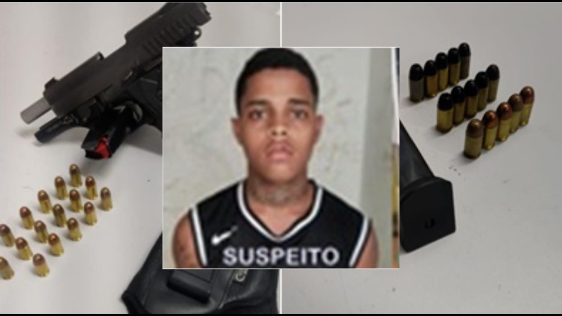 Autor de homicídio em Sooretama é preso em menos de 24 horas.